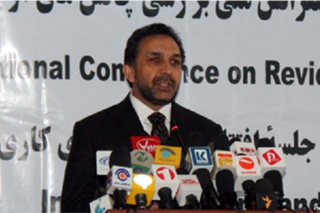 مسعود: صلح با طالبان یک گپ کاملاً غیر معقول است