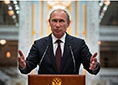 پوتین: با هر گونه تهدیدی علیه نیروهای روسیه در سوریه  باید فورا مقابله شود 