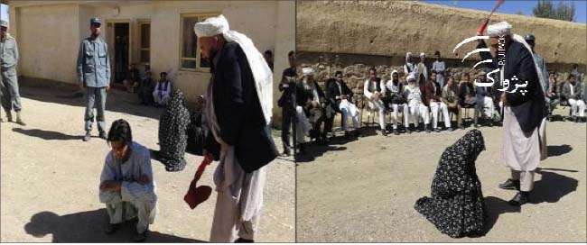 دادگاهی در غور یک پسر و دختر  را دره زدند