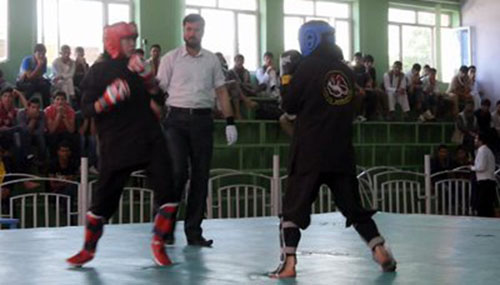 رقابت‌های انتخاباتی کونگ‌فو توآ  دختران کابل با شناسایی ۱۰ مبارز برتر پایان یافت