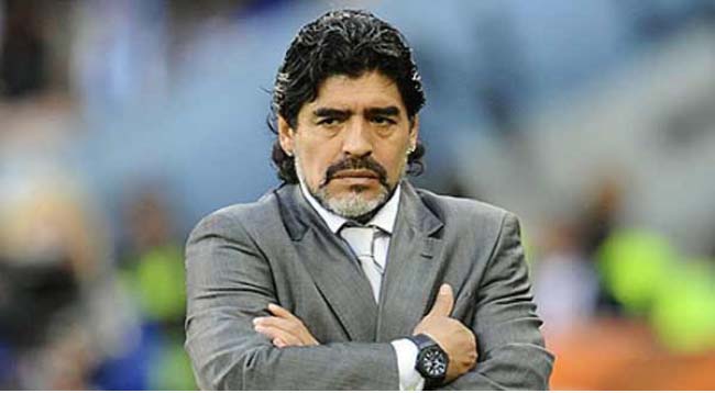 مارادونا:  رونالدو وارث فوتبال است 