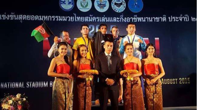 درخشش تیم ملی موی تای در در رقابت های جهانی 2015 تایلند