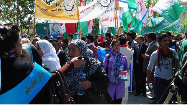 مظاهره در کابل:  دولت به معضل بیکاری پایان دهد