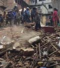 شمار کشته شدگان زلزله نپال به بیش از دو هزار نفر رسید