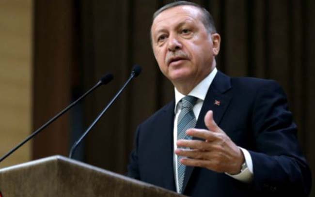 اردوغان خطاب به اتحاديه اروپا: شما به راه خودتان برويد 