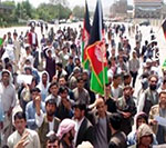 معترضان: پروسه صلح با طالبان متوقف گردد
