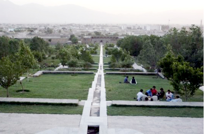 یک میلیون نفر از باغ تاریخی بابر  در کابل دیدن کردند