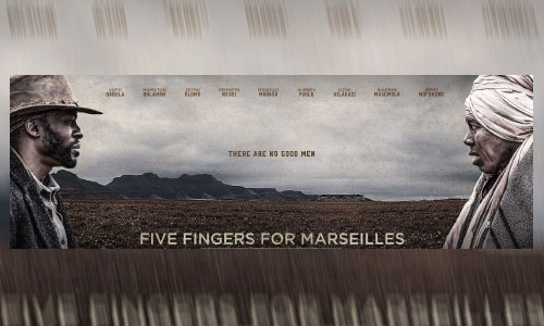 پنج انگشت  بـرای مارسیز