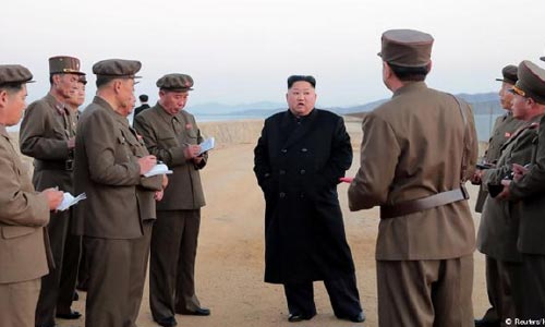 کوریای شمالی  یک جنگ‌افزار «پیشرفته» جدید را آزمایش کرد
