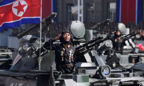 جشن هفتادسالگی کوریای شمالی ‹بدون موشک بالستیک› برگزار شد