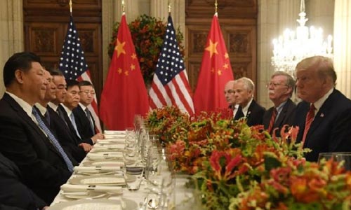 بهبود بازارهای آسیایی  در پی آتش بس در جنگ تجاری آمریکا و چین