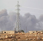 حمله در ادلب؛ گزارشهایی در خصوص  احتمال استفاده از گازهای سمی