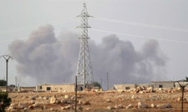 حمله در ادلب؛ گزارشهایی در خصوص  احتمال استفاده از گازهای سمی