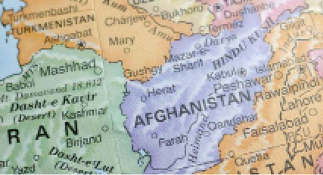 تهدید برخوردهای دوگانه کشورهای همسایه در خصوص افغانستان