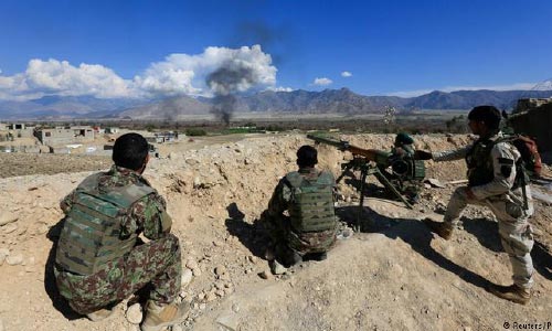 عدم وجود چشم انداز روشن برای پایان جنگ در افغانستان