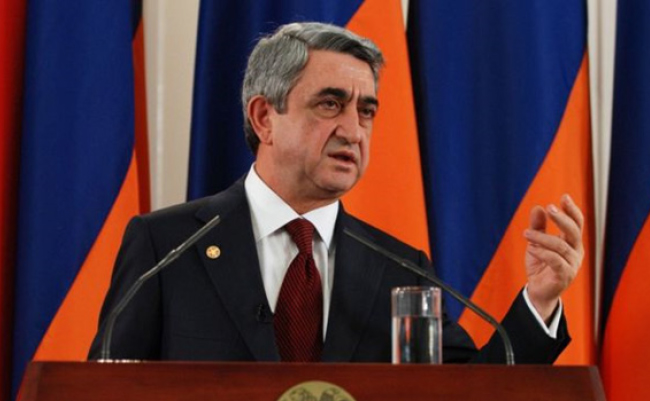 سرژ سرکیسیان، نخست وزیر ارمنستان استعفا کرد