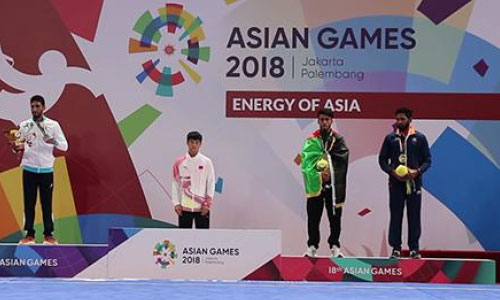 ورزشکاران افغانستان با رقابت‌های المپیک آسیایی خداحافظی کردند