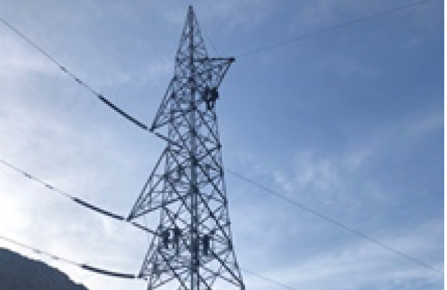 شرکت برشنا: برق کابل دوباره وصل شد 