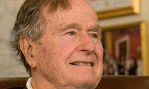 جورج بوش پدر درگذشت