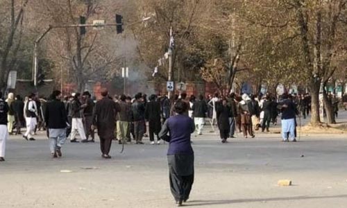پوليس ٣٥ دانشجوی دانشگاه کابل را بازداشت کرد