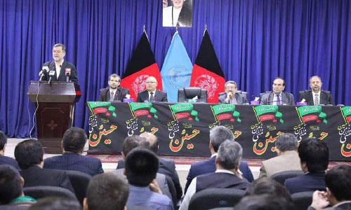  معاون ریاست جمهوری:  هر نوع اخلال در بـرگزاری انتخابات خیانت به ملت افغانستان است
