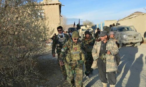  وزارت دفاع ملی: عملیات بزرگ نظامی در جاغوری و مالستان آغاز شده است