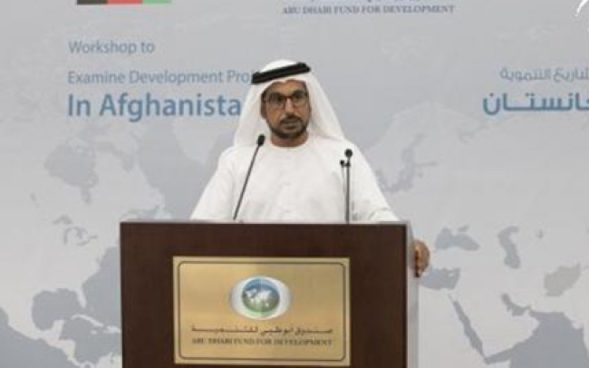 امارات در زمینه اجرای پروژه های بنیادی بزرگ در افغانستان همکاری می کند 