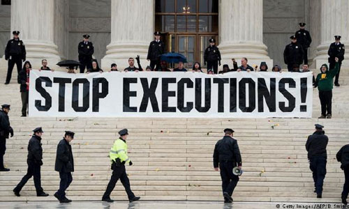  دادگاه عالی ایالت واشنگتن به لغو مجازات اعدام رای داد