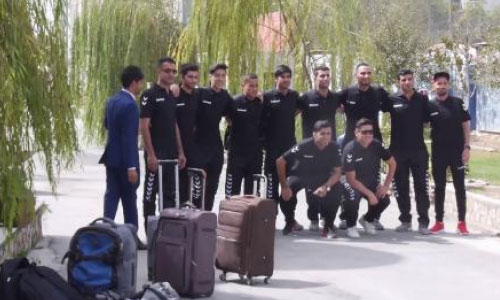 تیم فوتبال ساحلی کشور برای شرکت در مسابقات چهارجانبه به تایلند رفت