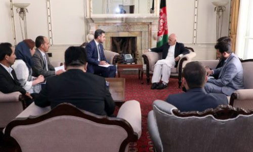 رئیس جمهور:  تطبیق پروژه‌های عـمرانی در غرب کابل سـرعت یابد
