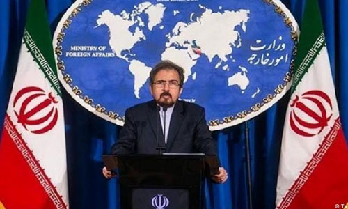 ایران یادداشت خروج آمریکا از پیمان مودت را دریافت کرده است