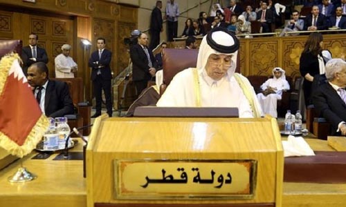 امیر قطر در نشست شورای همکاری خلیج فارس اشتراک نکرد