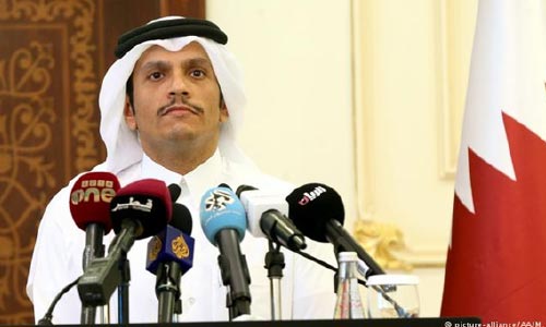 قطر خواستار حل بحران در شورای همکاری خلیج فارس شد