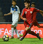 تیم فوتبال ۱۵ سال کشور قرغزستان را در رقابت‌های آسیایی شکست داد