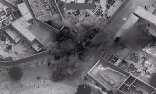  نیروی هوایی آمریکا: ۳۰ عضو گروه طالبان در ولایت غزنی کشته شدند