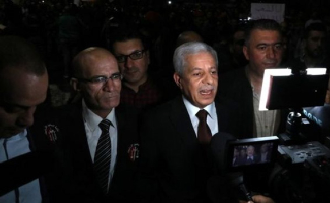 نخست‌وزیر اردن استعفا کرد  