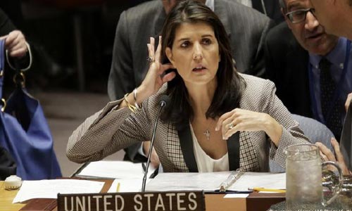 عدم تصویب قطعنامه آمریکا علیه حماس  در سازمان ملل
