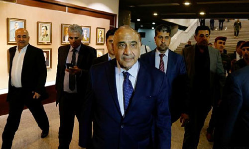 عادل عبدالمهدی، نخست‌وزیر جدید عراق مأمور تشکیل دولت شد