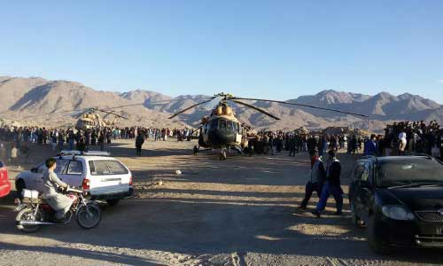 طالبان در حمله به ولسوالی جاغوری شکست خورد