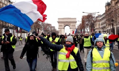 تظاهرات جلیقه‌زردها؛ دولت فرانسه از مردم خواست به معترضان نپیوندند