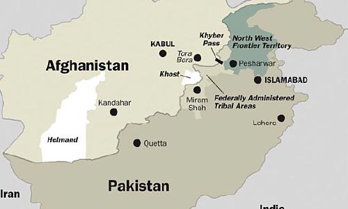 مناقشه در حال ظهـور آب میان افغانستان و پاکستان