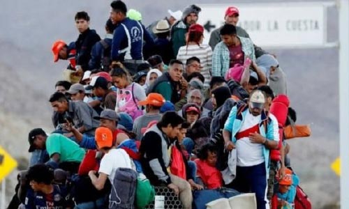 هشدار آمریکا درباره احتمال بسته شدن مرز مکزیک