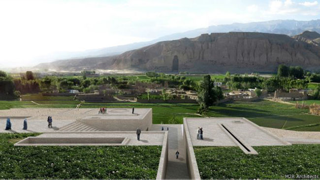  مرکز فرهنگی بامیان؛  الگویی برای توسعه محیطی شهرهای افغانستان