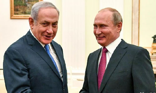 نتانیاهو برای هماهنگی درباره سوریه با پوتین دیدار می‌کند