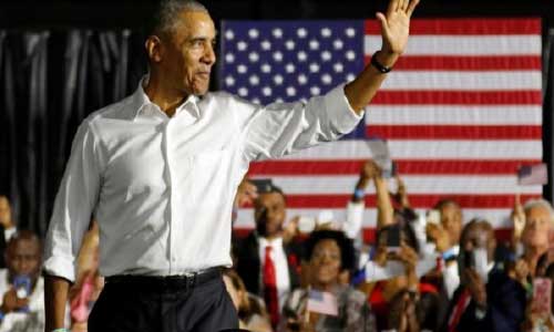  انتخابات میان‌دوره‌ای آمریکا:  باراک اوباما سیاست‌های دونالد ترامپ را محکوم کرد