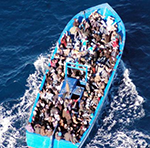 ایتالیا از بازگشت اعضای داعش با قایق های پناهجویان هشدار داد