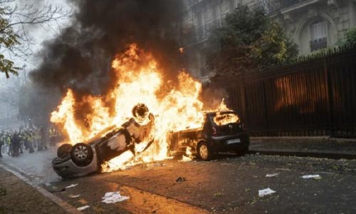 اعتراض‌های فرانسه؛ اماکن مهم پاریس امروز تعطیل می‌شوند