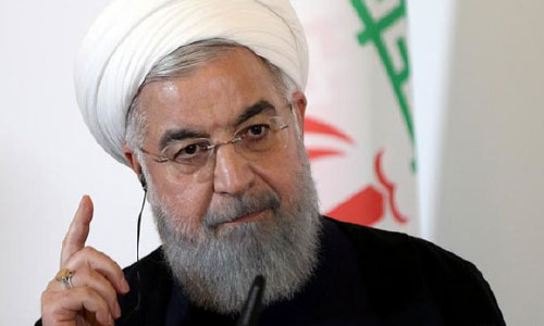رئیس جمهور ایران:  آمریکا به دنبال تغییر نظام در ایران است