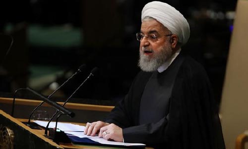 حمله روحانی به عربستان، اسرائیل و آمریکا  در کنفرانس اسـلامی
