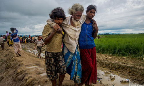 سازمان ملل: فرماندهان ارتش میانمار باید به اتهام نسل‌کشی محاکمه شوند 